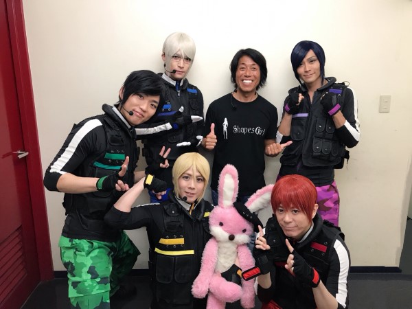 アルスマグナさんのライブにパーソナルトレーナーおぜきとしあきがボディメイク特別講座の講師として出演