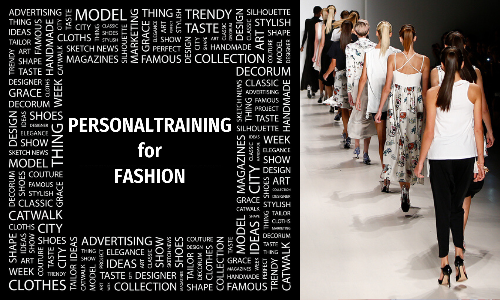 personal training for fashion