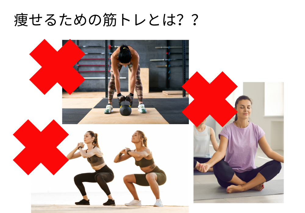筋トレする女性たち
