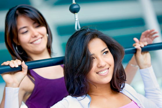 女性専用パーソナルトレーナーのパーソナルトレーニング