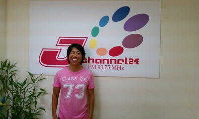 タイ・バンコクにてラジオ番組出演さ